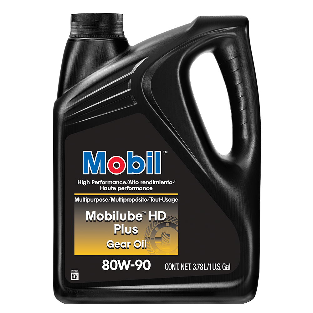 Galon 80W-90 Mobil  Lube HD+  - Repuestos y Lubricantes Vicent's