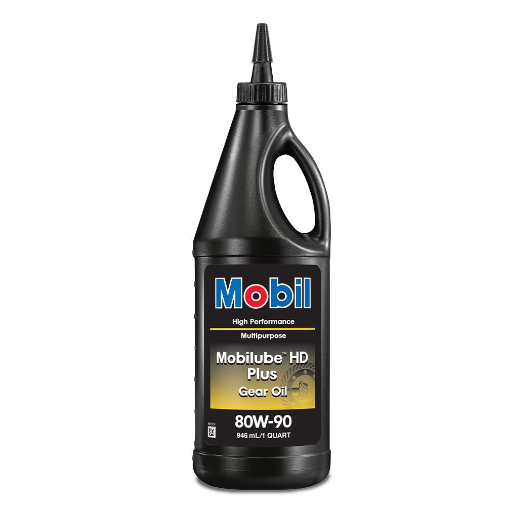 Litro 80W-90 Mobil  Lube HD+ - Repuestos y Lubricantes Vicent's