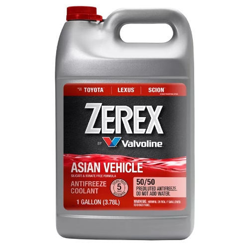 Galon Refrigerante Valvoline Zerex 50/50 Rosado - Repuestos y Lubricantes Vicent's