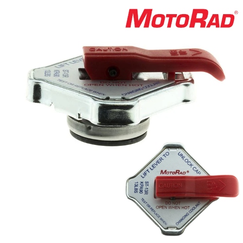 Tapon Radiador ST13R (0.9=13Lbs) Liviano Valvula Alivio MotoRad  - Repuestos y Lubricantes Vicent's
