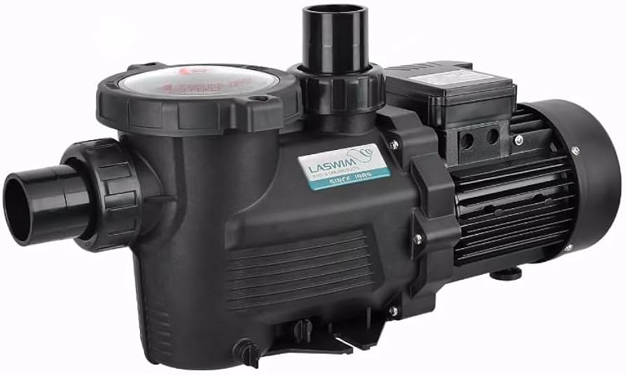 Bomba doméstica de 1 hp 110v color negro - HIDROPISCINAS THE BOSS LA ESPERANZA, QUETZALTENANGO