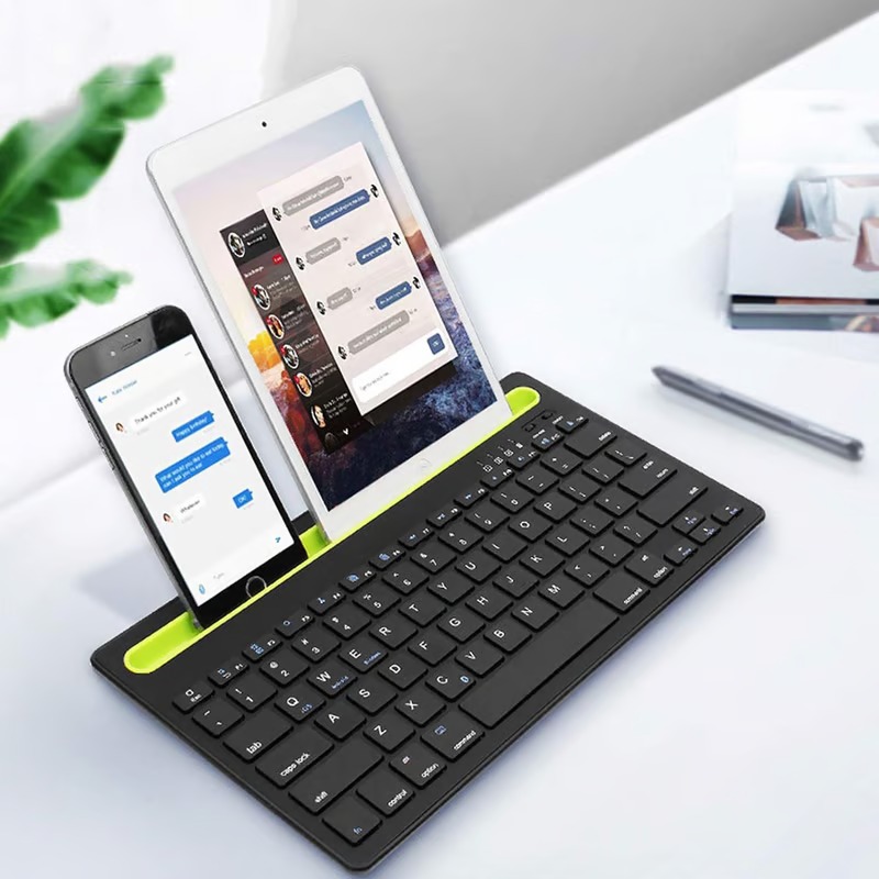 Teclado Bluetooth Con soporte AS-199