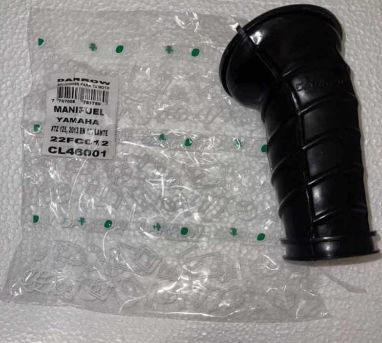 UNION DE FILTRO AIRE XTZ 125  - MOTOCENTRO FULL MOTOS