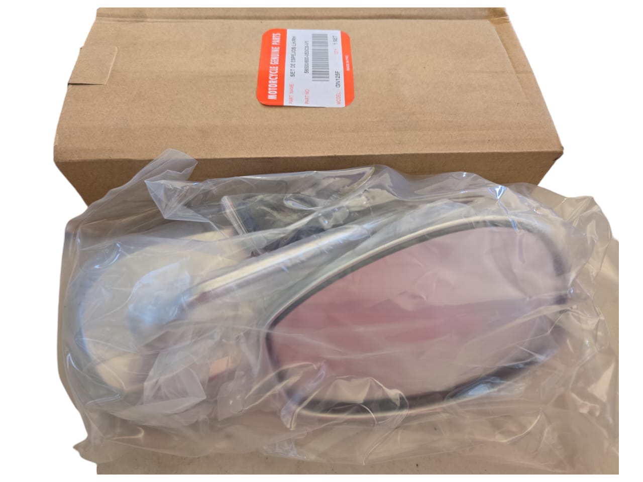 RETROVISORES GNF ETIQUETA ROJA  - MOTOCENTRO FULL MOTOS