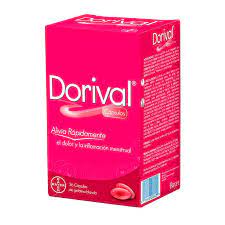 DORIVAL 200 MG CAPSULAS DE GELATINA BLANDA - FARMACIA NUEVO MILENIO