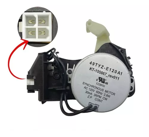 actuador de 4 pines original - Guate Frío