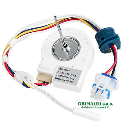 motor difusor 9.75 V mabe - Guate Frío