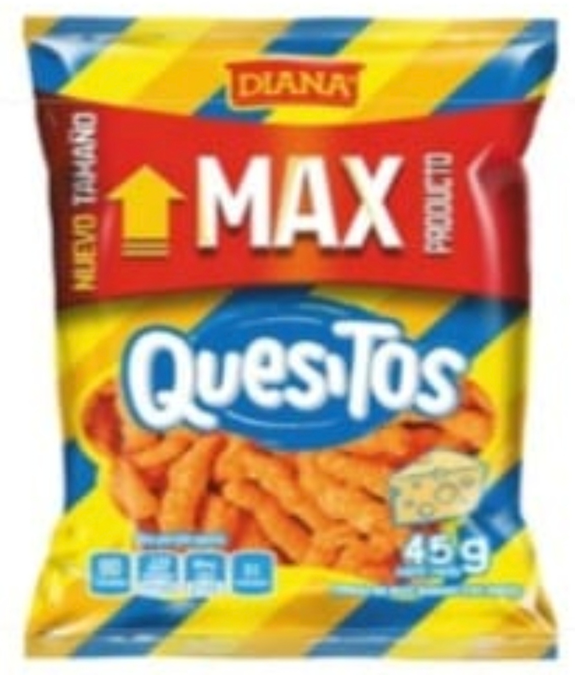 Quesitos MAX unid - DISTRIBUIDORA SAES