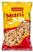 Maní con sal - DISTRIBUIDORA SAES