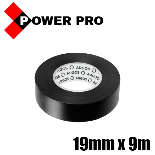 Cinta Aislar Power Pro Pequeña (19mmx 9m) - Repuestos y Lubricantes Vicent's