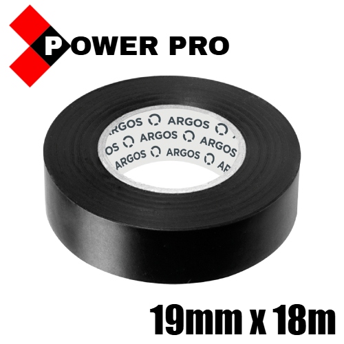 Cinta Aislar Power Pro Grande (19mmx 18m) - Repuestos y Lubricantes Vicent's