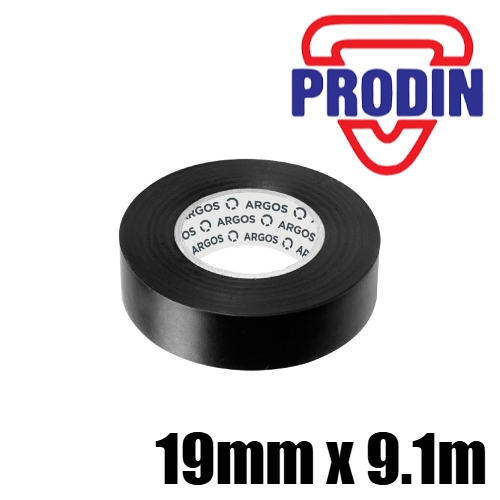 Cinta Aislar Prodin Pequeña (19mmx9.1m) - Repuestos y Lubricantes Vicent's