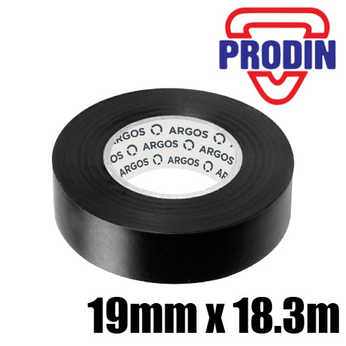 Cinta Aislar Prodin Grande (19mmx18.3m) - Repuestos y Lubricantes Vicent's