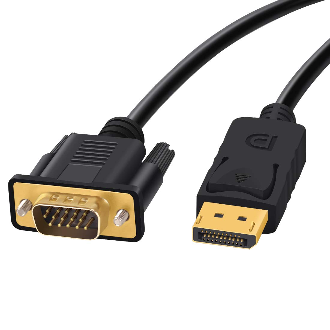 Cable Displayport a VGA 