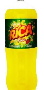 RICA PIÑA MINI 355ML - RESTAURANTE LAS BRASAS