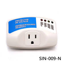 protector de voltaje un conector 110 - Guate Frío