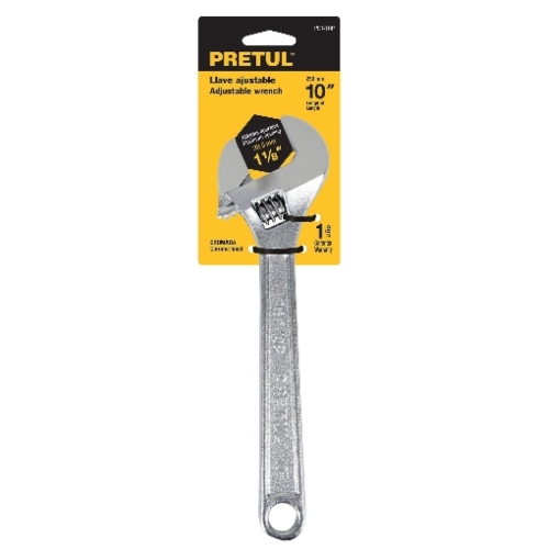 Llave Ajustable 10" (Cangrejo) PRETUL (PET-10P) - Repuestos y Lubricantes Vicent's
