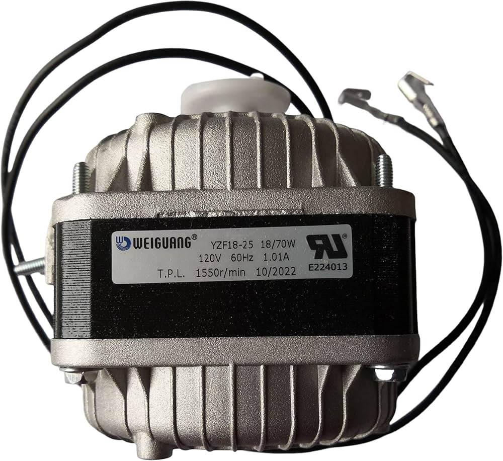 motor ventilador 110/220 solo  - Guate Frío