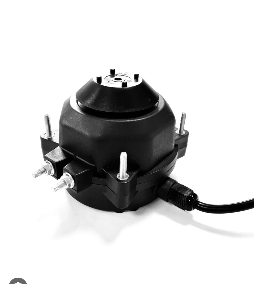 motor condensador 18wt negro - Guate Frío