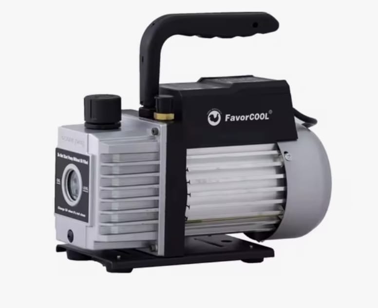 bomba de vacio 2.6smf  - Guate Frío