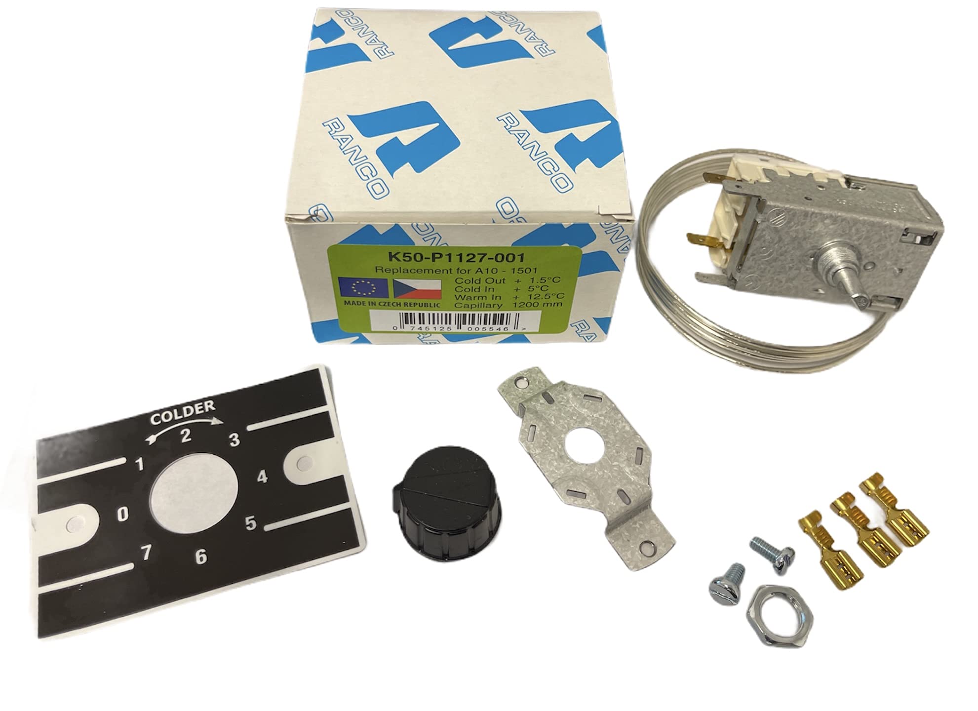 termostato enfriador 1127 ranco - Guate Frío