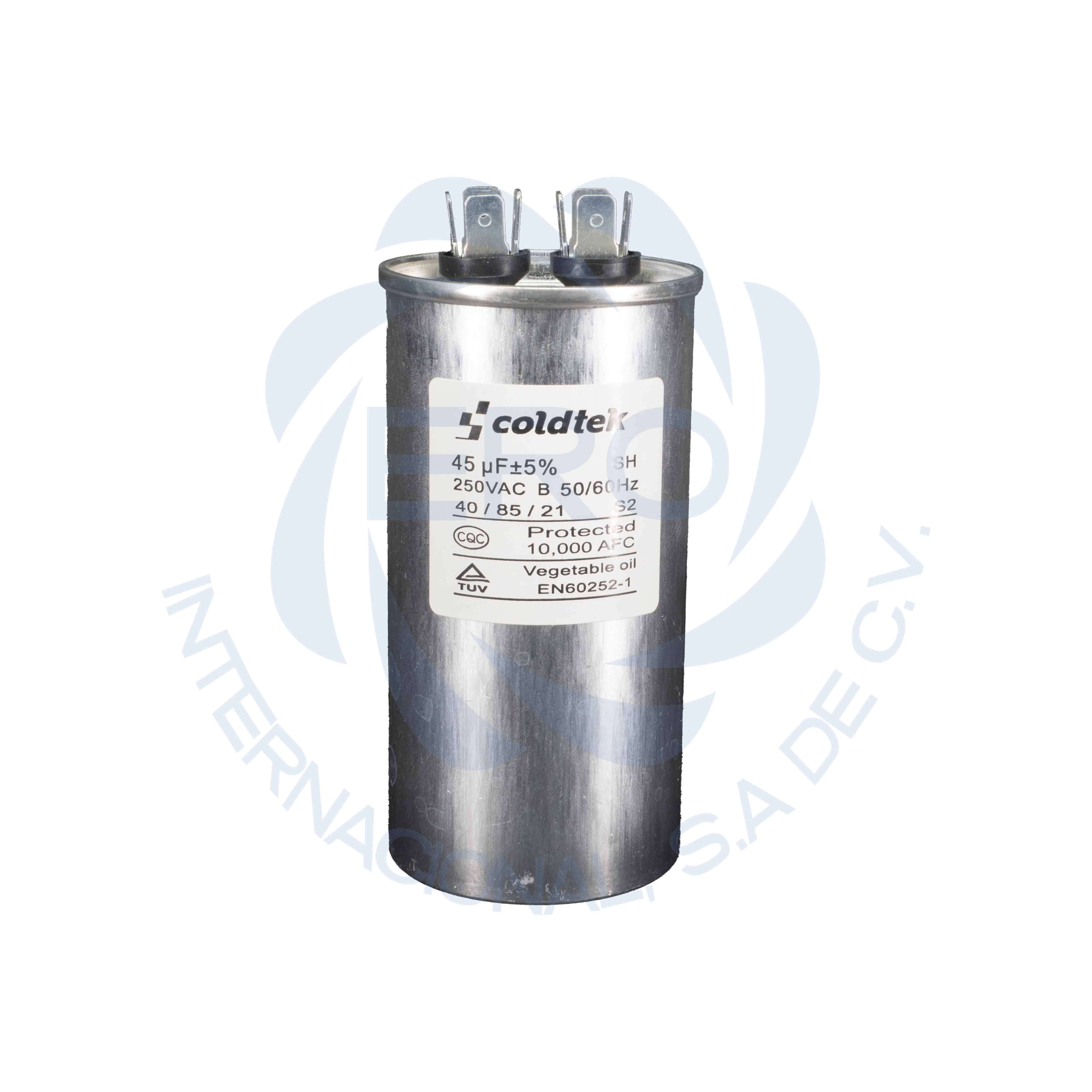 capacitor 45 uf coldtek  - Guate Frío