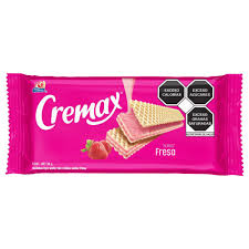 CREMAX-SABOR FRESA - RESTAURANTE LAS BRASAS