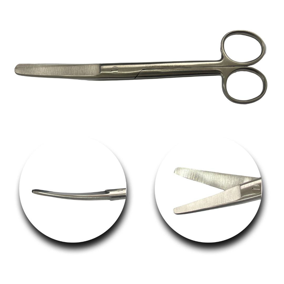 TIJERA DE CIRUGIA R-R 8 CVA - Proveedora De Salud Total, Sociedad Anonima