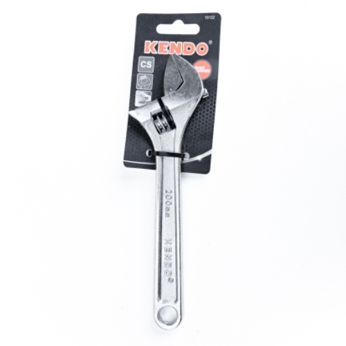 Llave Ajustable 200mm (Cangrejo) KENDO (15132) - Repuestos y Lubricantes Vicent's