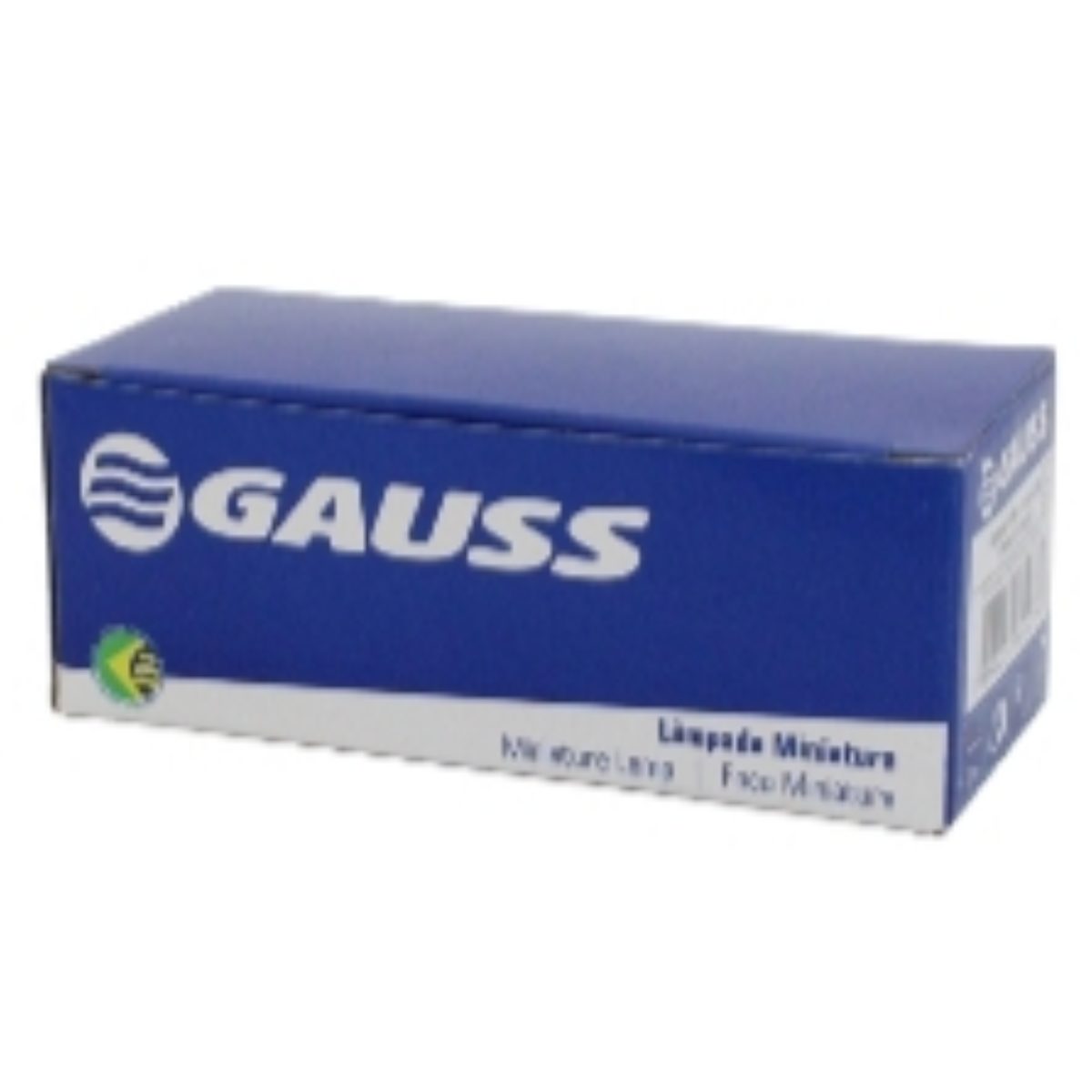 Caja Bombilla 1 Contacto GAUSS GL1141 (12V-21W)	 - Repuestos y Lubricantes Vicent's