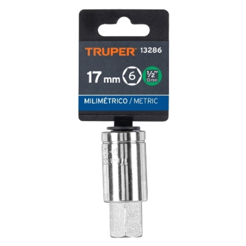 Llave Allen 17mm Cuadro 1/2" TRUPER - Repuestos y Lubricantes Vicent's