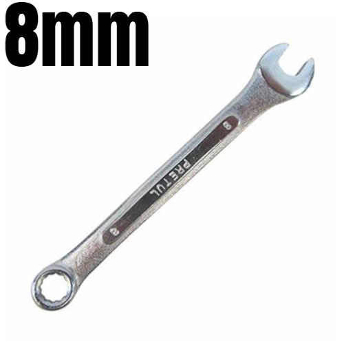 Llave combinada 08mm Power Tools (3P-008) - Repuestos y Lubricantes Vicent's