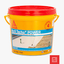 ACRIL TECHO 4 AÑOS BLANCO GALON SIKA