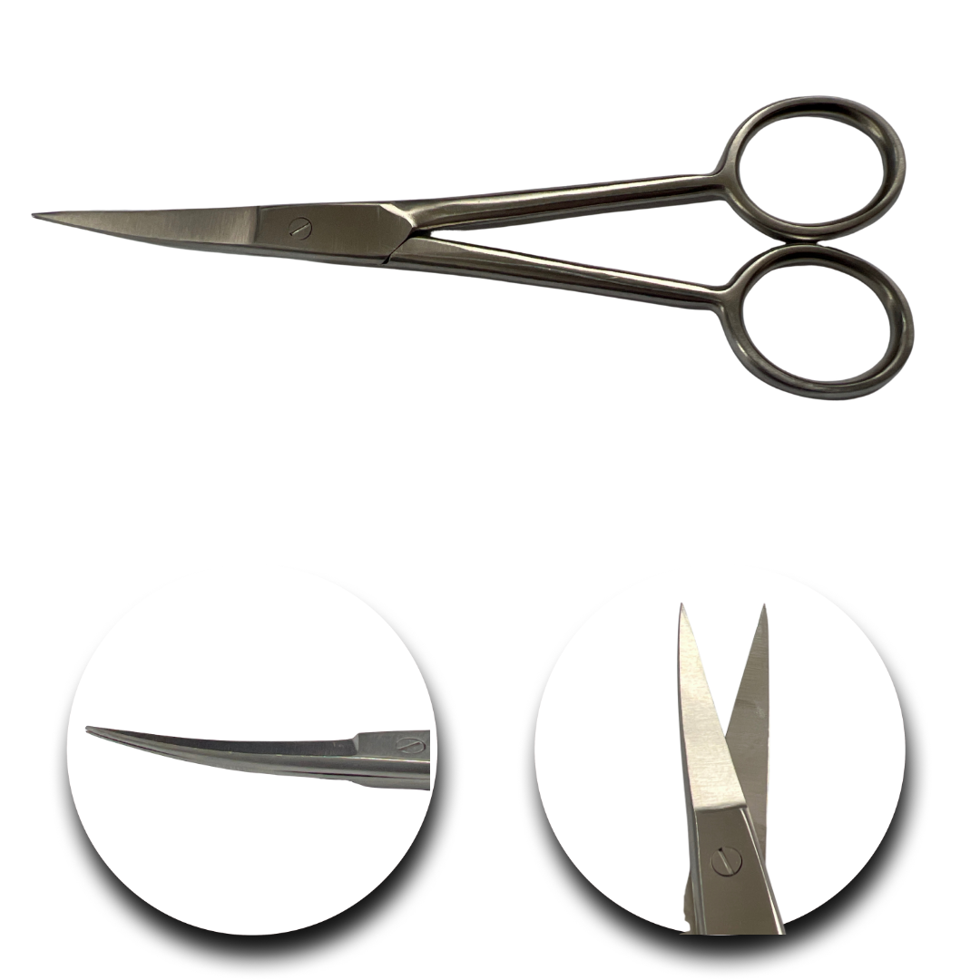 TIJERA DE DISECCION 6 CVA - Proveedora De Salud Total, Sociedad Anonima