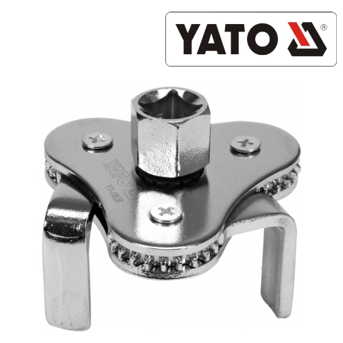 Llave saca filtro aceite tipo araña YATO (YT-0826) - Repuestos y Lubricantes Vicent's