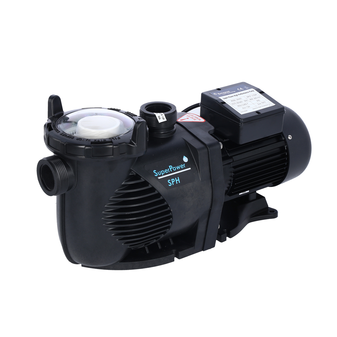 BOMBA PARA PISCINA SUPER POWER SPH075 3/4 HP - HIDROPISCINAS THE BOSS LA ESPERANZA, QUETZALTENANGO