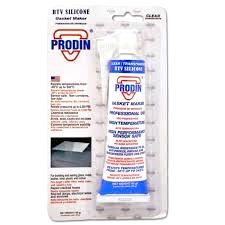 POMO SILICON TRANSPARENTE RTV PRODIN - Ferretería Todo El Mundo