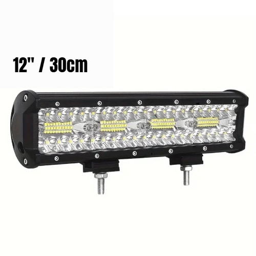 Barra Led (12") LEDBR123 luz blanca fija  - Repuestos y Lubricantes Vicent's