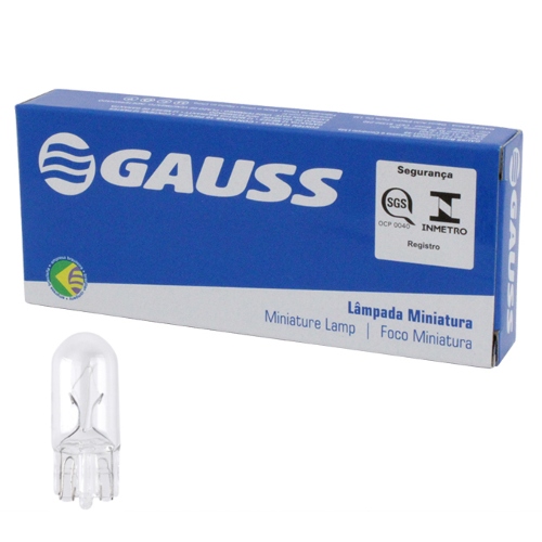 Caja Bombilla T-10 (12V-3W) Clara	 - Repuestos y Lubricantes Vicent's