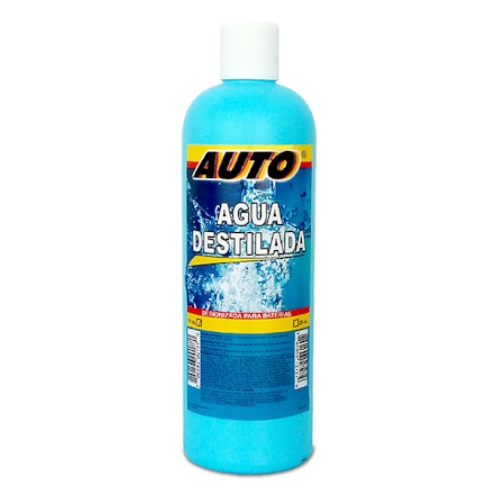 Agua Destilada Desionizada Desmineralizada 16Oz AUTO Para Baterias  - Repuestos y Lubricantes Vicent's