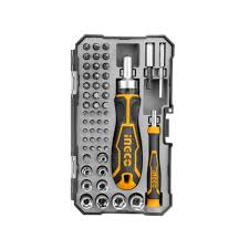 DESARMADOR RACH 55 PIEZAS INGCO - Ferretería Todo El Mundo