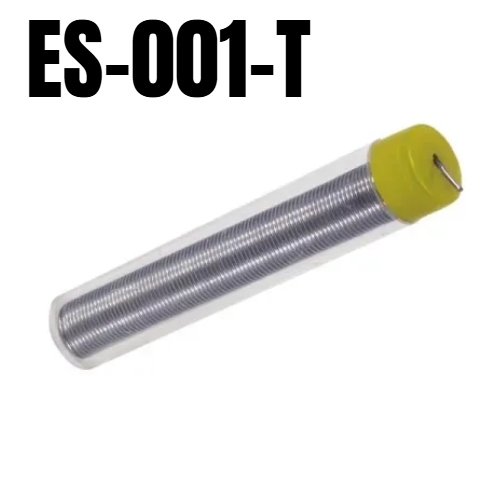 Tubo de estaño ES-001-T 60/40 1.2mm	 - Repuestos y Lubricantes Vicent's
