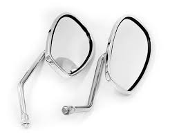 Espejo  plateado GN125 - Motoservicio Flores