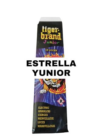 ESTRELLA JUNIOR - PIROTECNIA EL KAIMAN