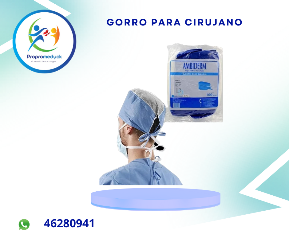 GORRO PARA CIRUJANO  - PROPROMEDYCK