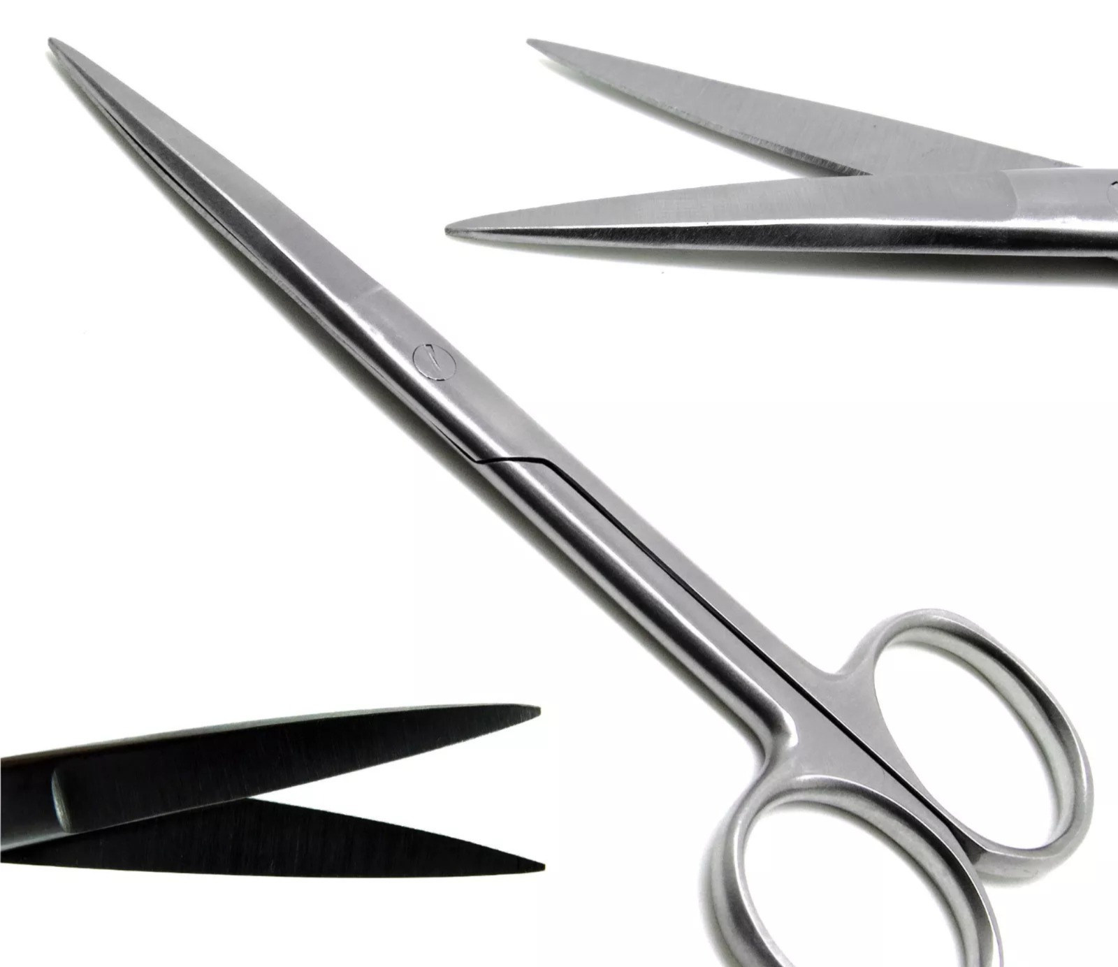 TIJERA DE DISECCION 6 RTA - Proveedora De Salud Total, Sociedad Anonima