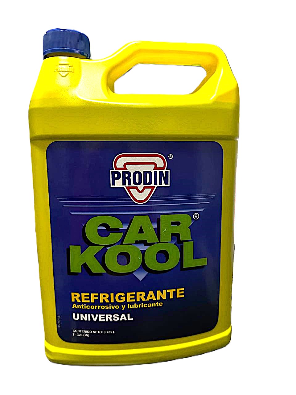 REFRIGERANTE VERDE CAR KOOL GALON - Ferretería Todo El Mundo