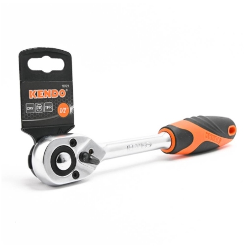 Matraca cabeza de Pera (Ratchet 1/2") KENDO (16121) - Repuestos y Lubricantes Vicent's