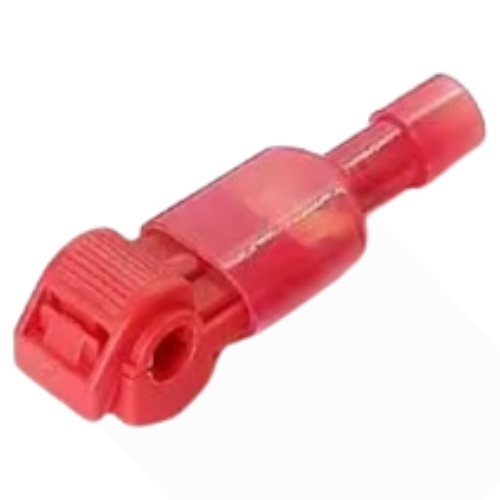 Electro Tap Union electrica en T (No.558) Roja  - Repuestos y Lubricantes Vicent's