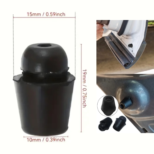 Almohadilla Amortiguadora de Goma para Maletero y Puertas (GA0100) - Repuestos y Lubricantes Vicent's